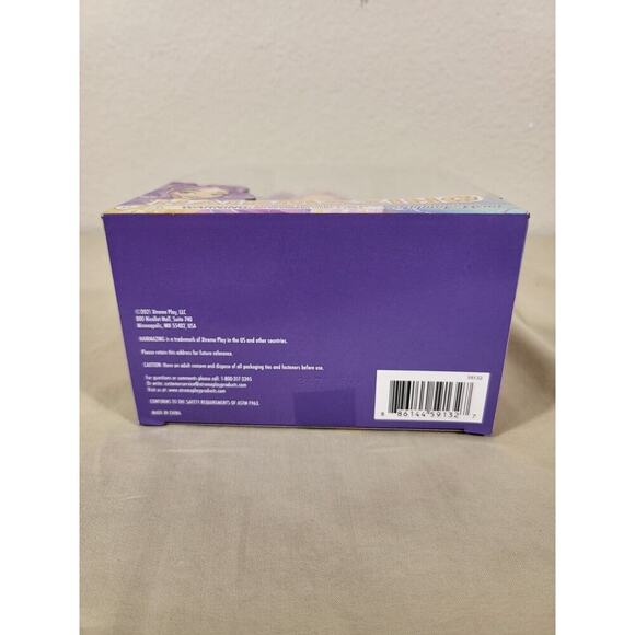 Hairmazing Fairy Mini Styling Head Toy Features Beautiful, Wavy Purple Hair New - Picture 11 of 11